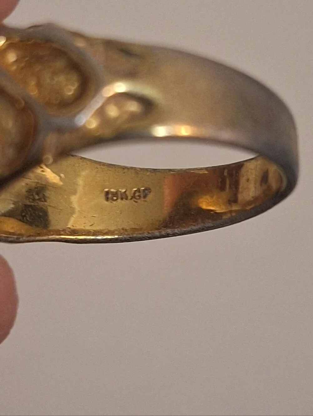 Fun Gold Nugget Ring Marquee